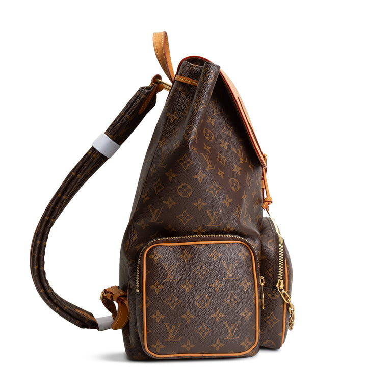 LOUIS VUITTON Monogram Trio Backpack