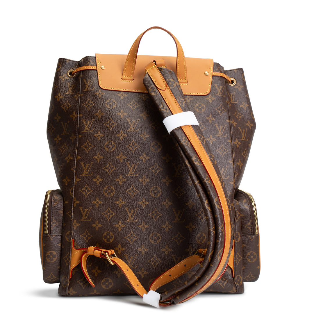 LOUIS VUITTON Monogram Trio Backpack