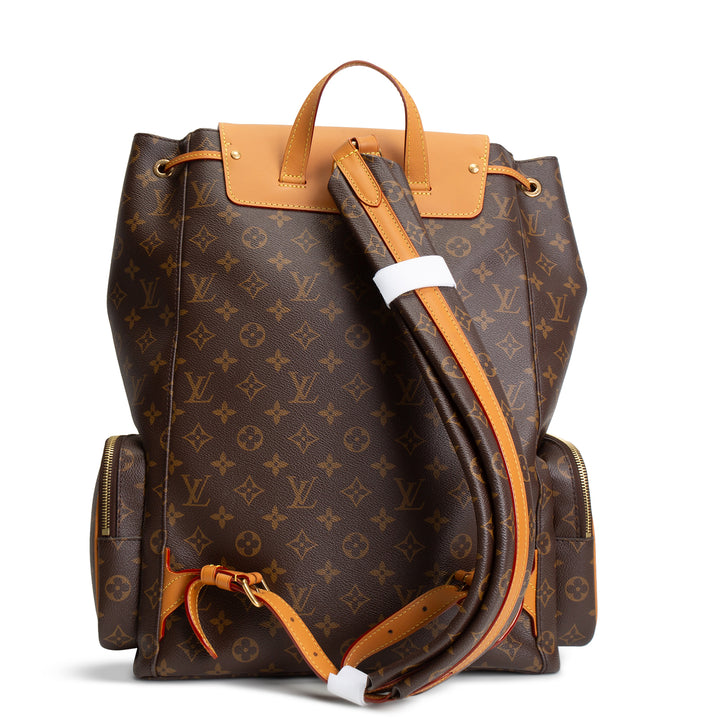 LOUIS VUITTON Monogram Trio Backpack