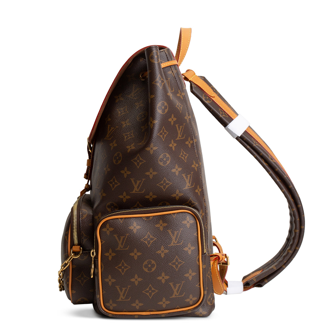 LOUIS VUITTON Monogram Trio Backpack