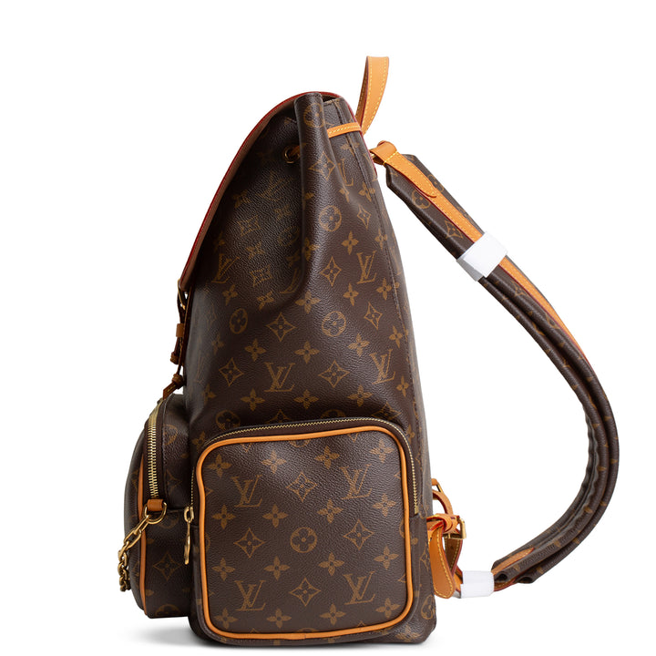 LOUIS VUITTON Monogram Trio Backpack