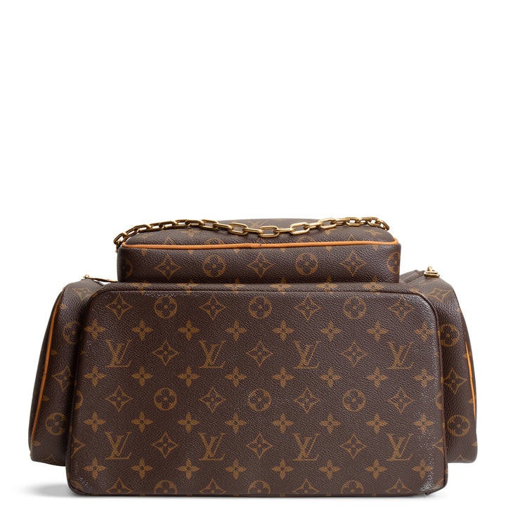 LOUIS VUITTON Monogram Trio Backpack