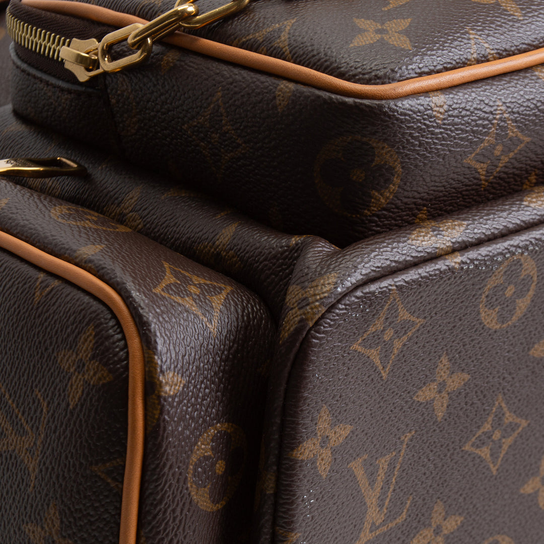 LOUIS VUITTON Monogram Trio Backpack