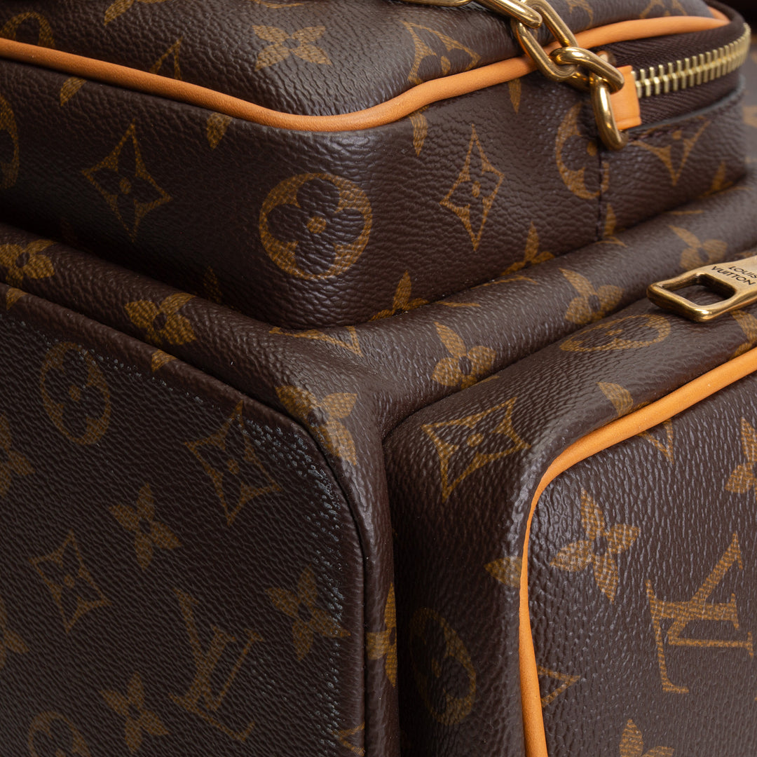 LOUIS VUITTON Monogram Trio Backpack
