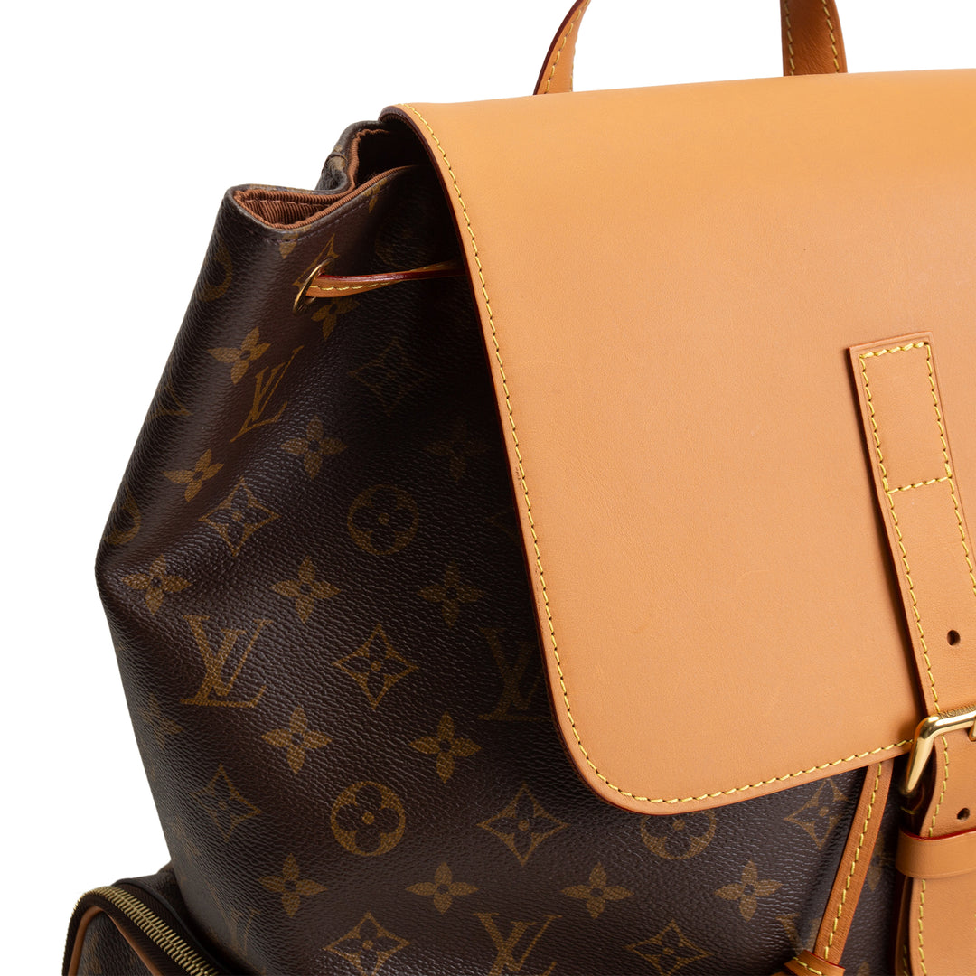 LOUIS VUITTON Monogram Trio Backpack