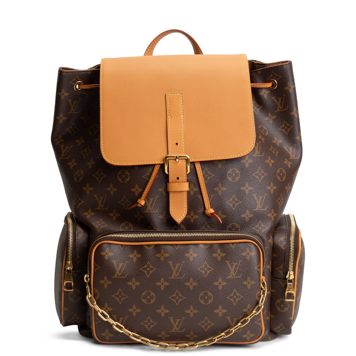 LOUIS VUITTON Monogram Trio Backpack