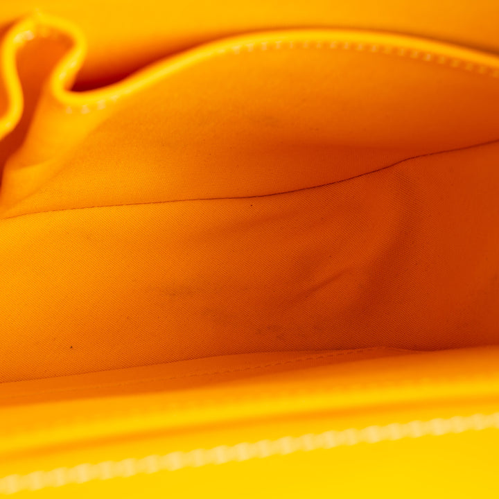 GOYARD Goyardine Belvedere II MM - Yellow