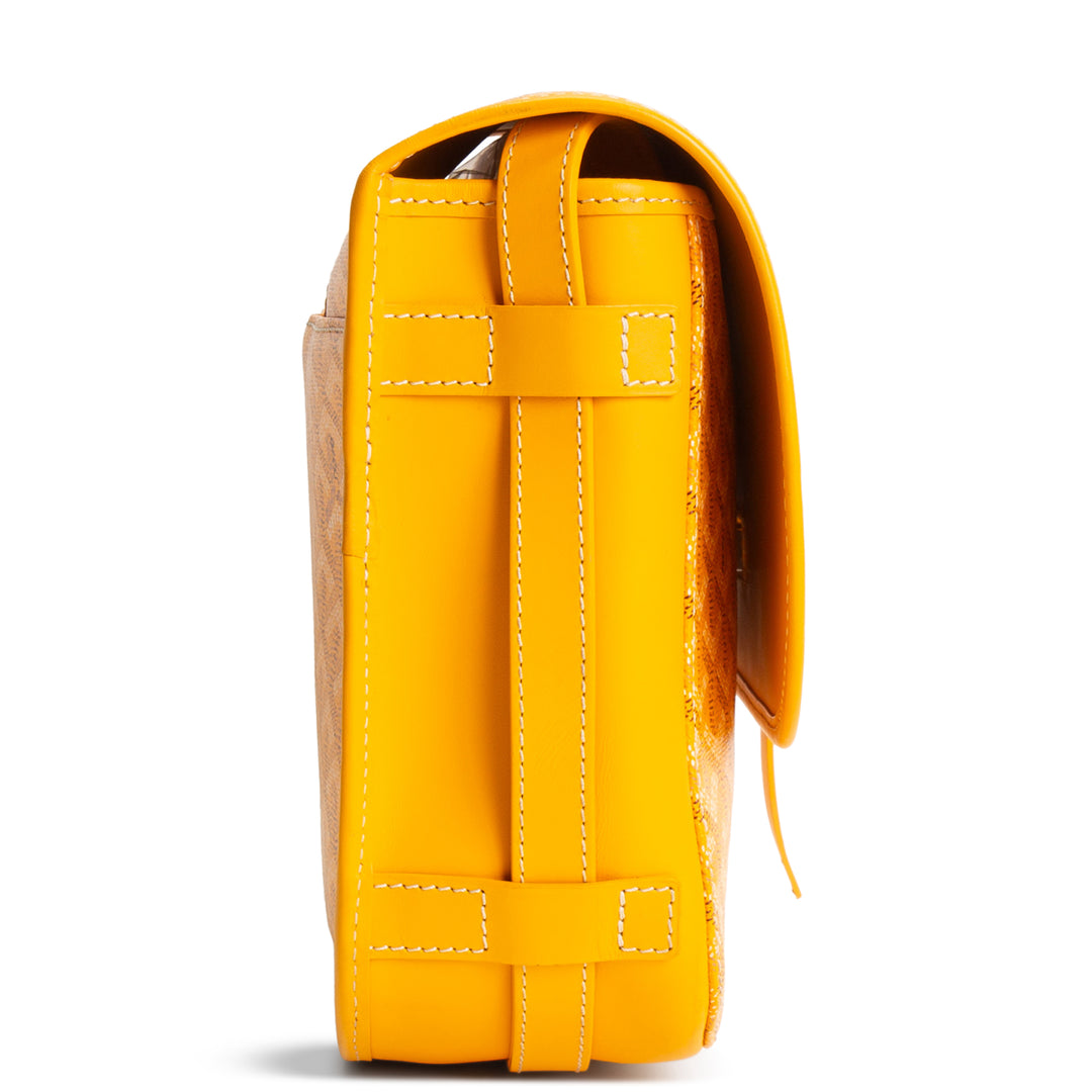 GOYARD Goyardine Belvedere II MM - Yellow