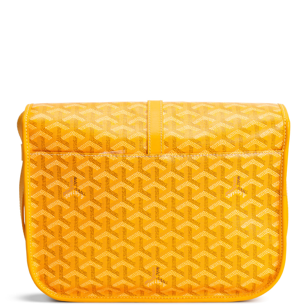 GOYARD Goyardine Belvedere II MM - Yellow