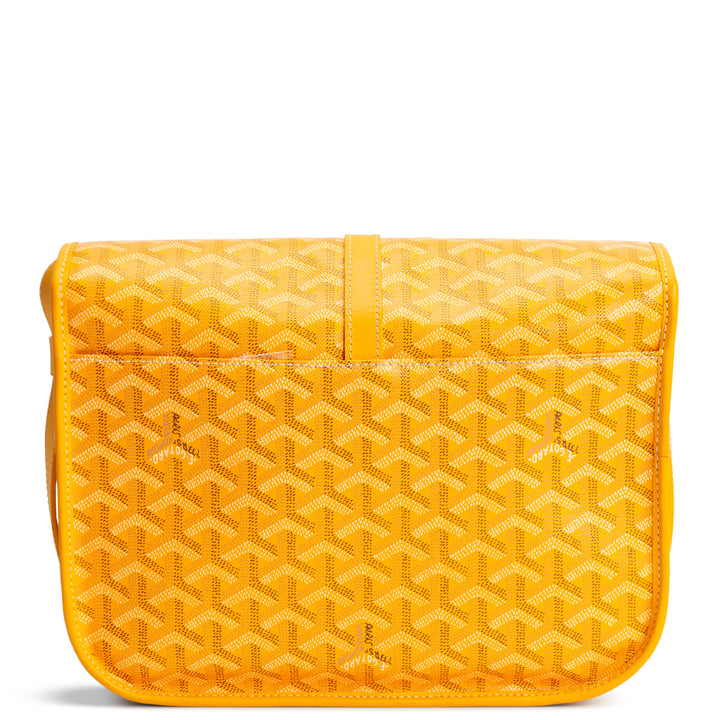 GOYARD Goyardine Belvedere II MM - Yellow