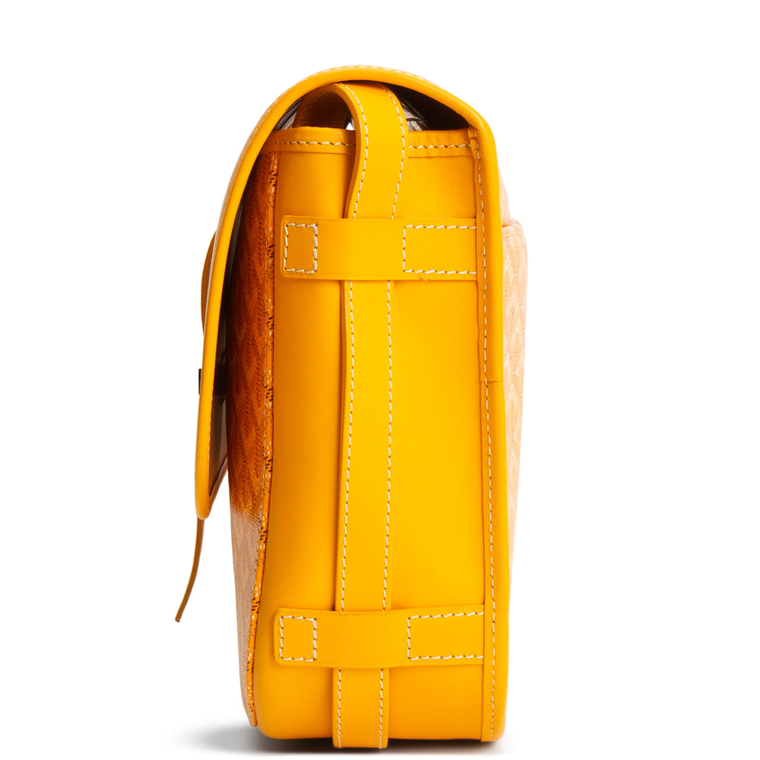 GOYARD Goyardine Belvedere II MM - Yellow