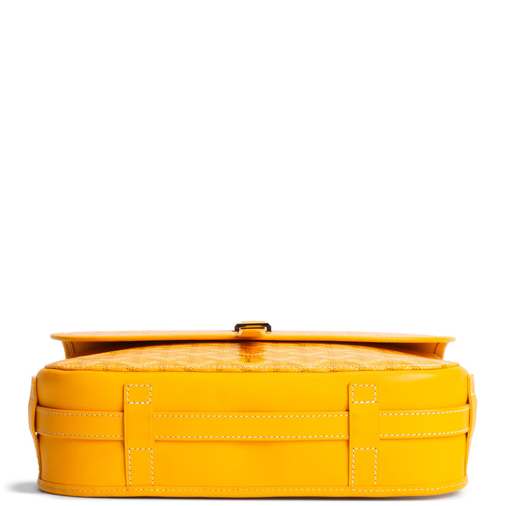 GOYARD Goyardine Belvedere II MM - Yellow
