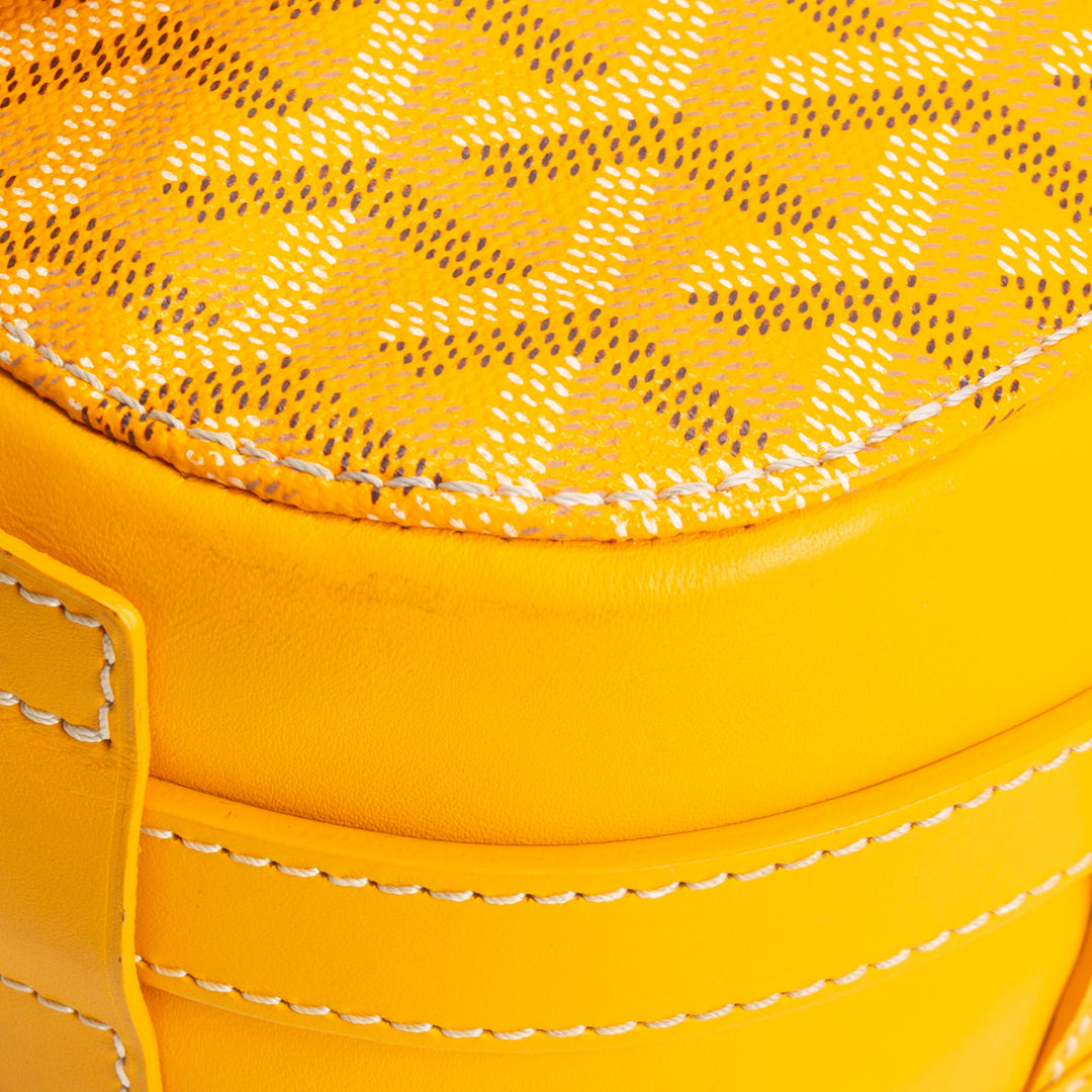 GOYARD Goyardine Belvedere II MM - Yellow