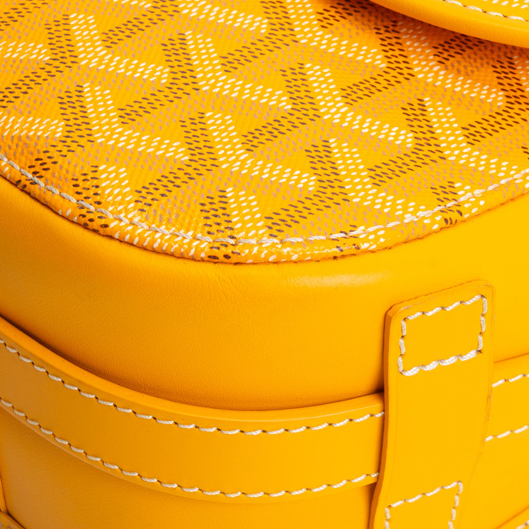 GOYARD Goyardine Belvedere II MM - Yellow