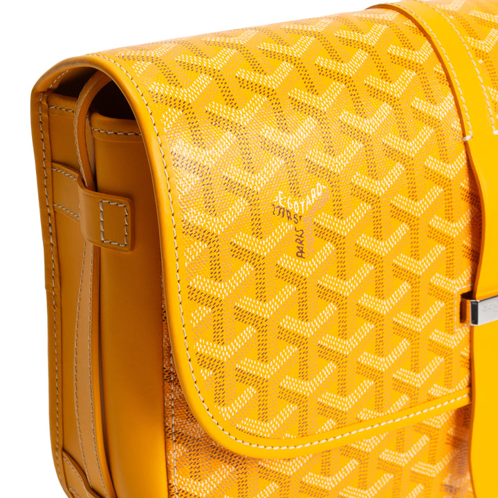 GOYARD Goyardine Belvedere II MM - Yellow