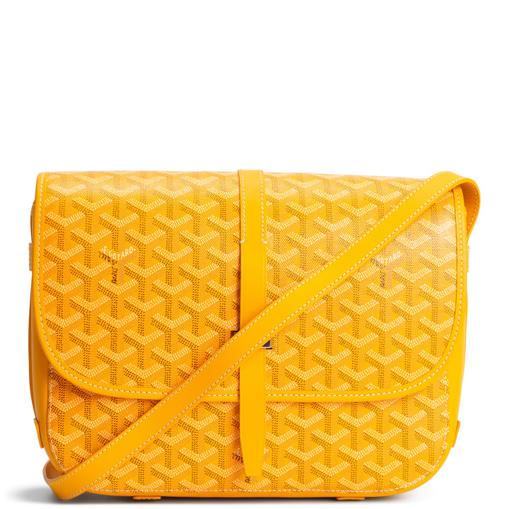 GOYARD Goyardine Belvedere II MM - Yellow