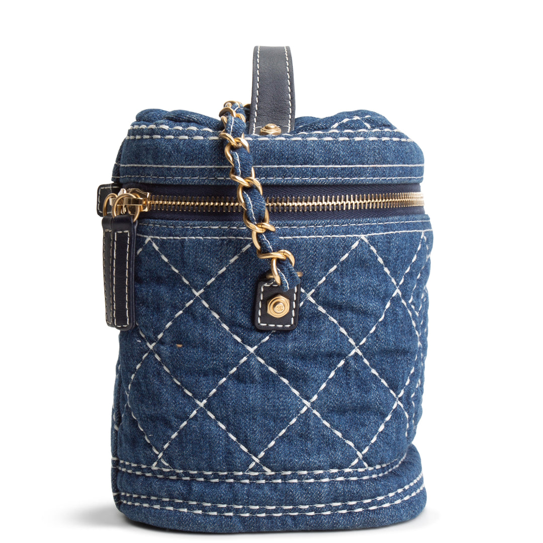 CHANEL Denim Trip Vanity Case
