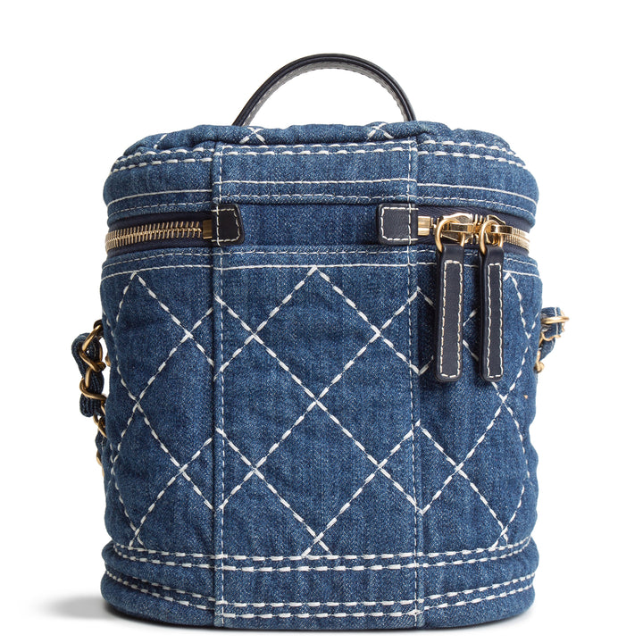 CHANEL Denim Trip Vanity Case