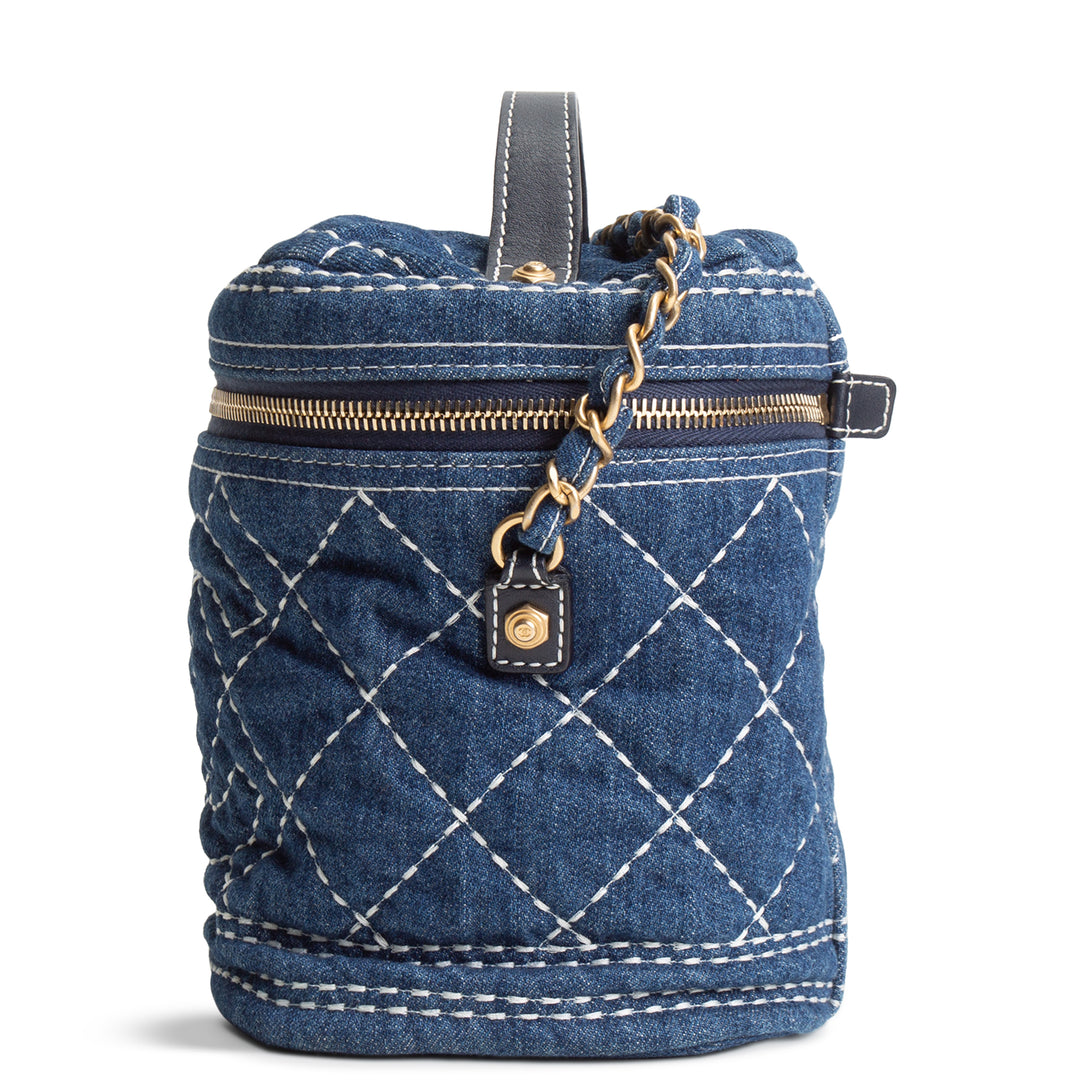 CHANEL Denim Trip Vanity Case