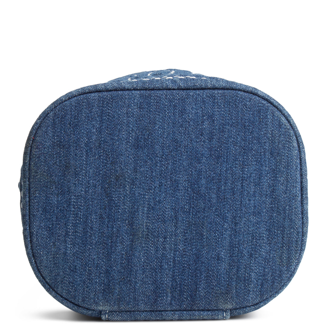 CHANEL Denim Trip Vanity Case