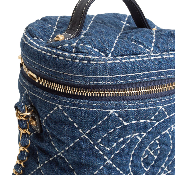 CHANEL Denim Trip Vanity Case
