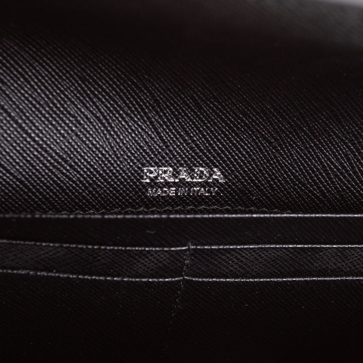 PRADA Saffiano Belt Bag - Black