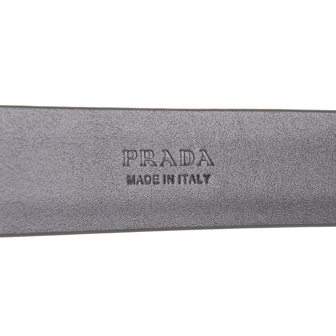 PRADA Saffiano Belt Bag - Black