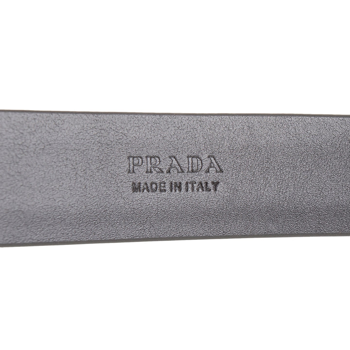 PRADA Saffiano Belt Bag - Black