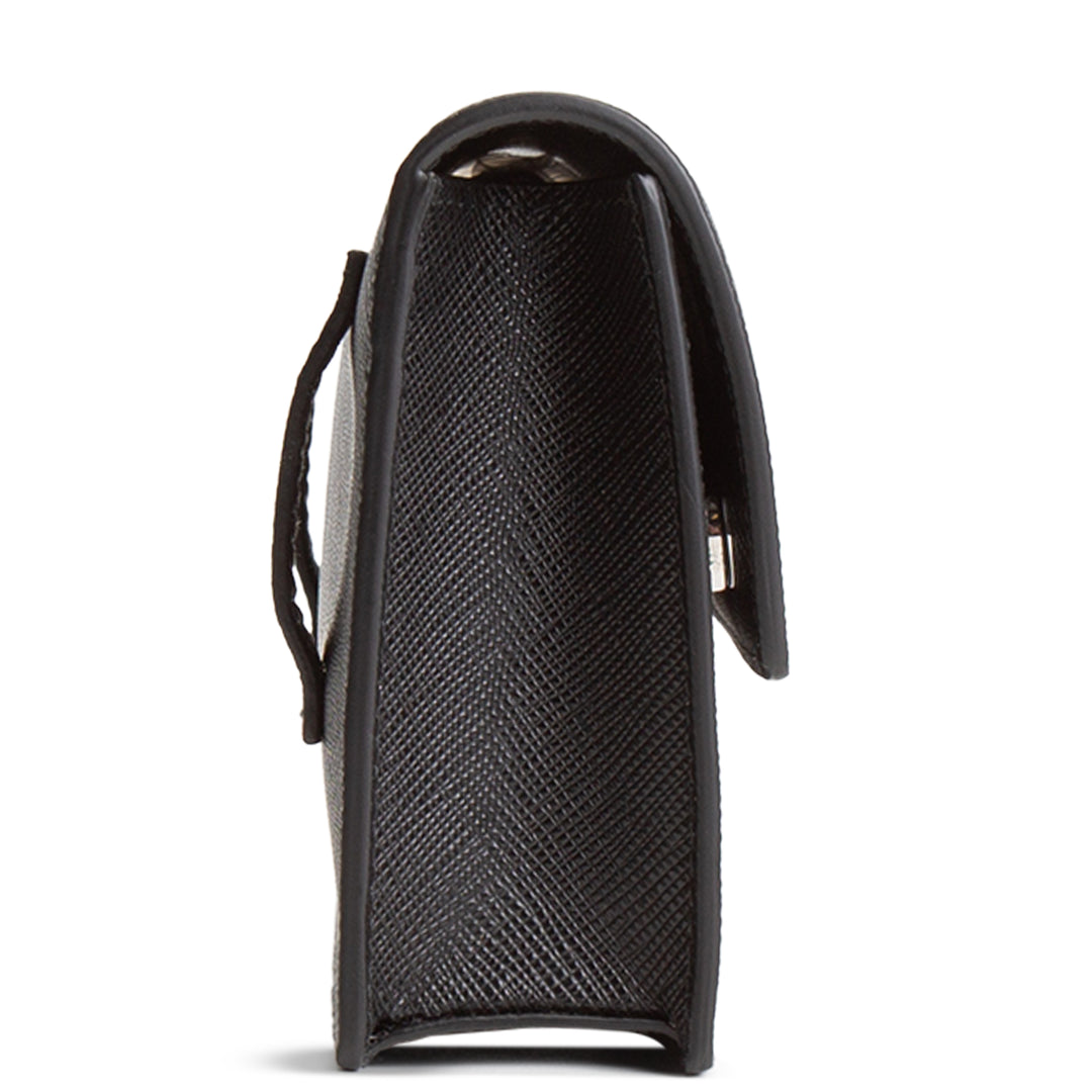 PRADA Saffiano Belt Bag - Black