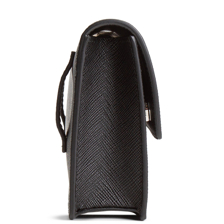 PRADA Saffiano Belt Bag - Black