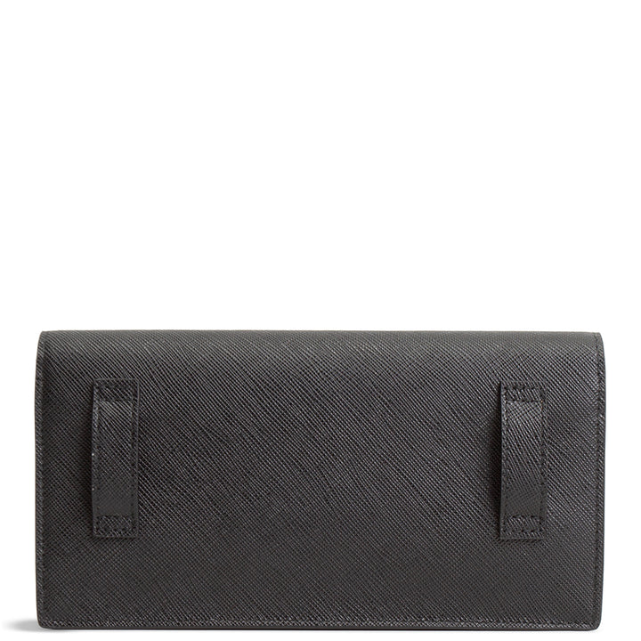 PRADA Saffiano Belt Bag - Black