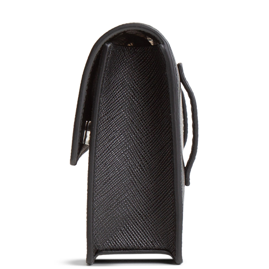 PRADA Saffiano Belt Bag - Black