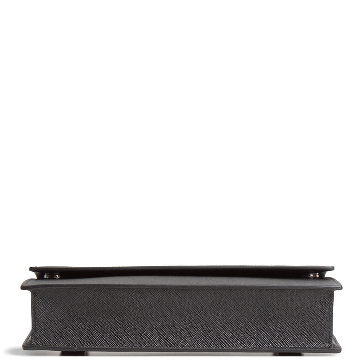 PRADA Saffiano Belt Bag - Black