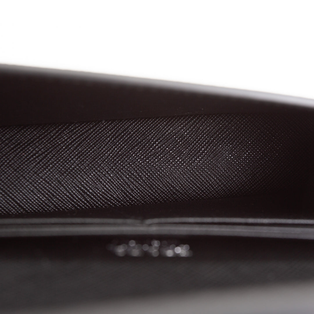 PRADA Saffiano Belt Bag - Black