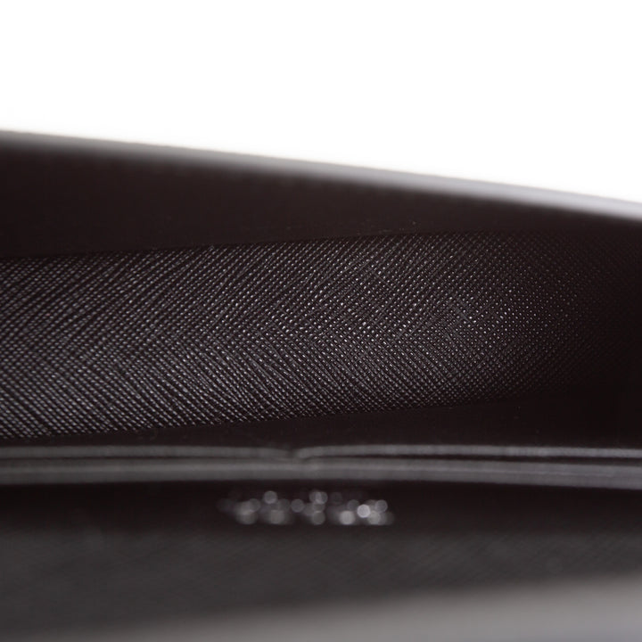 PRADA Saffiano Belt Bag - Black