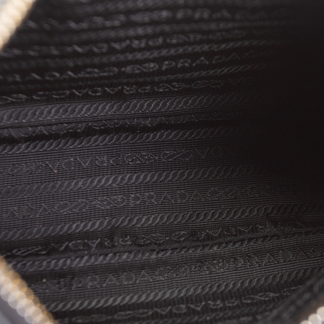 PRADA Saffiano Lux Re-Edition 2005 Crossbody - Black