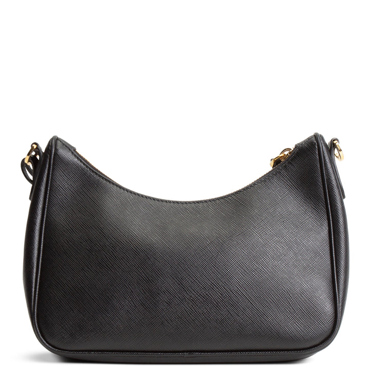 PRADA Saffiano Lux Re-Edition 2005 Crossbody - Black