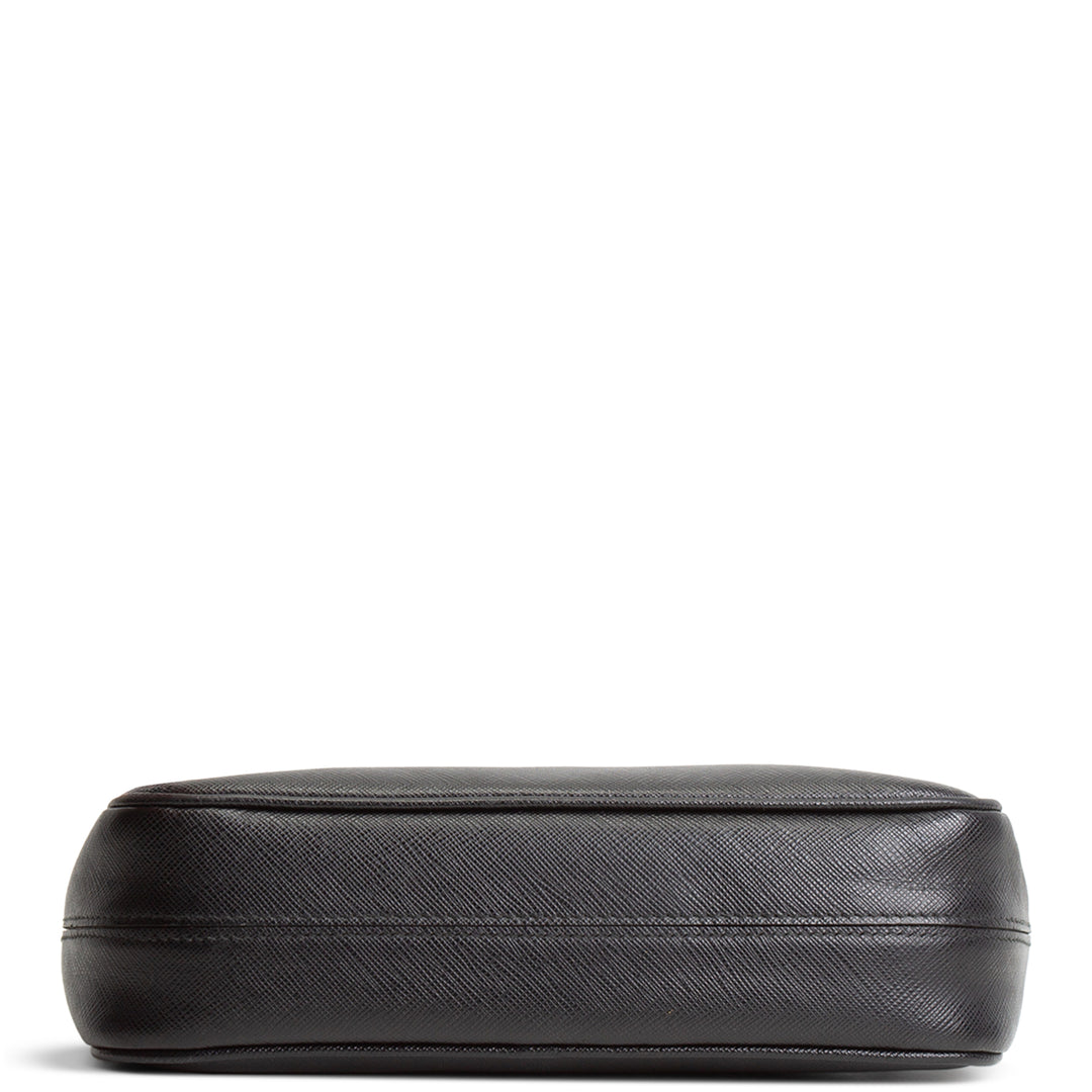PRADA Saffiano Lux Re-Edition 2005 Crossbody - Black