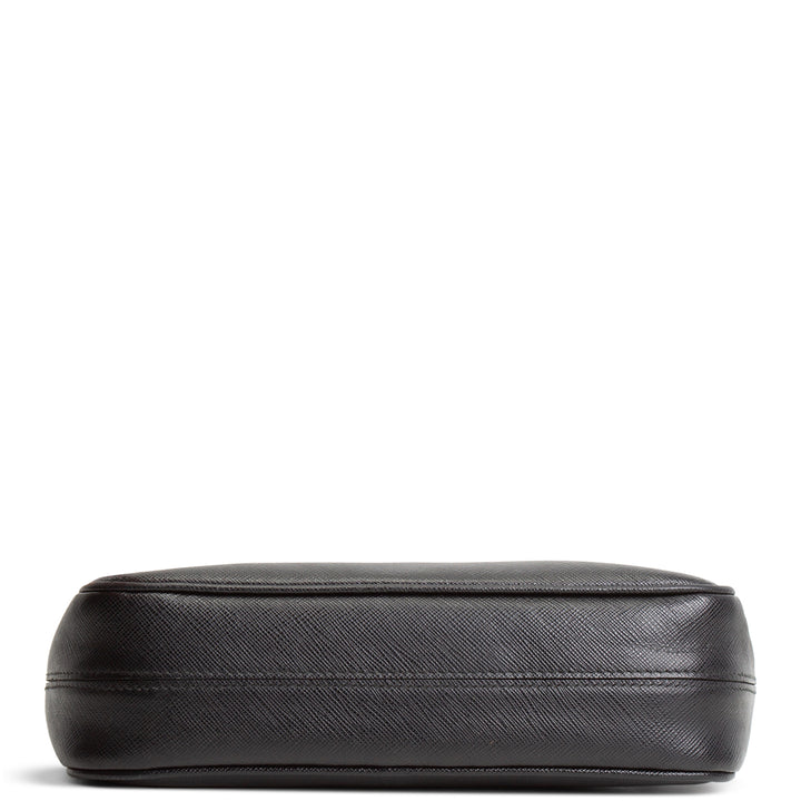 PRADA Saffiano Lux Re-Edition 2005 Crossbody - Black