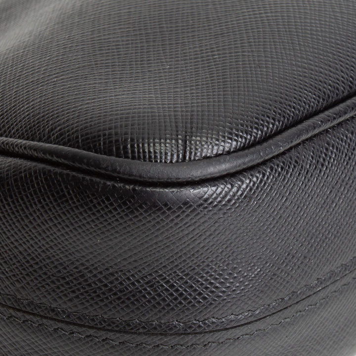 PRADA Saffiano Lux Re-Edition 2005 Crossbody - Black