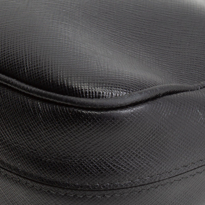 PRADA Saffiano Lux Re-Edition 2005 Crossbody - Black
