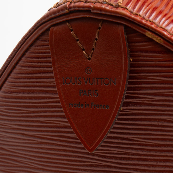 LOUIS VUITTON Vintage Speedy 25 - Epi