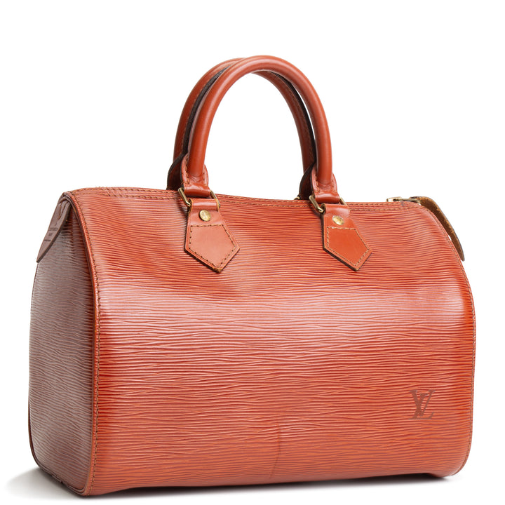 LOUIS VUITTON Vintage Speedy 25 - Epi