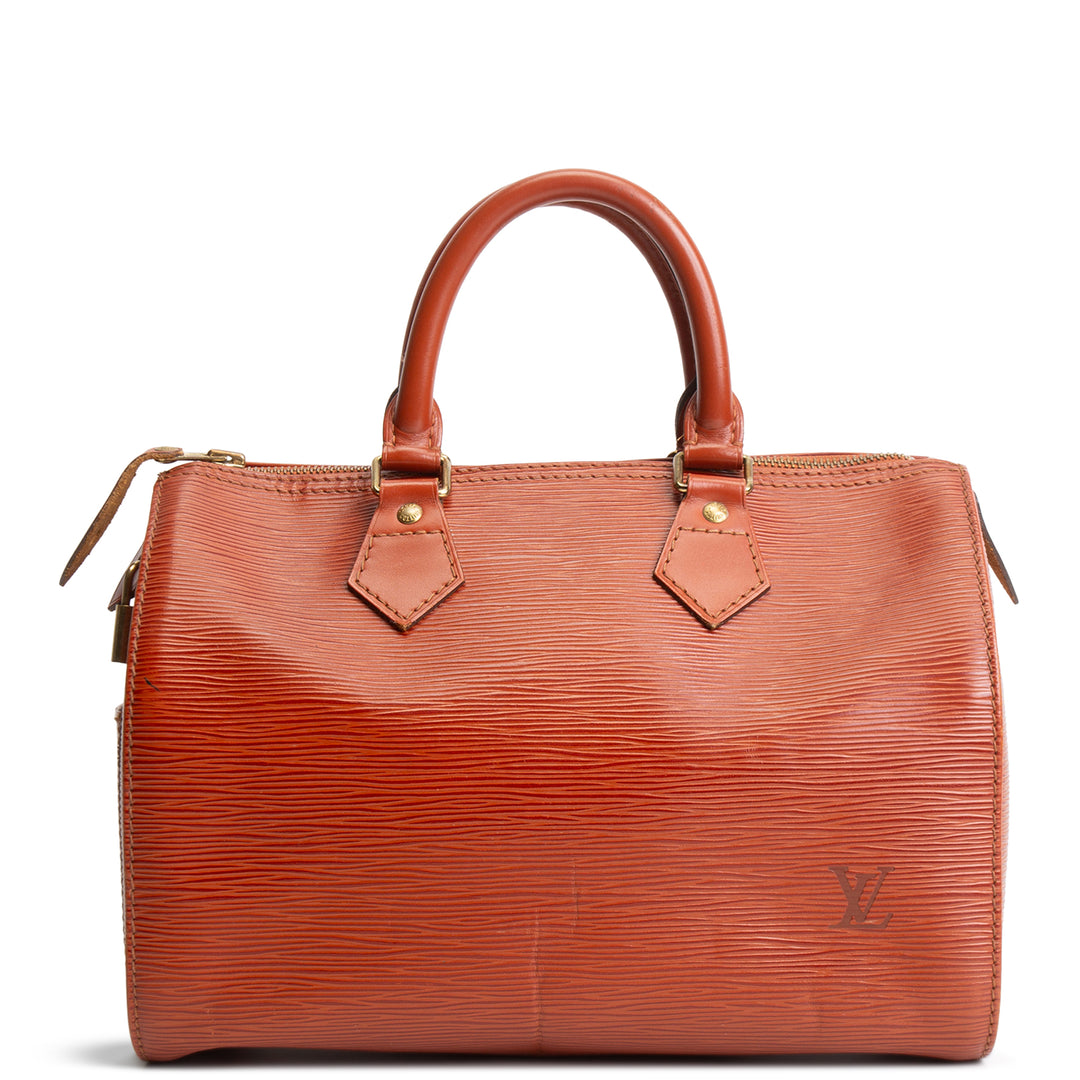 LOUIS VUITTON Vintage Speedy 25 - Epi