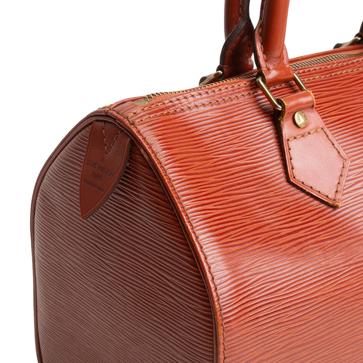 LOUIS VUITTON Vintage Speedy 25 - Epi
