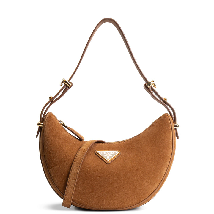 PRADA Suede Arque Small