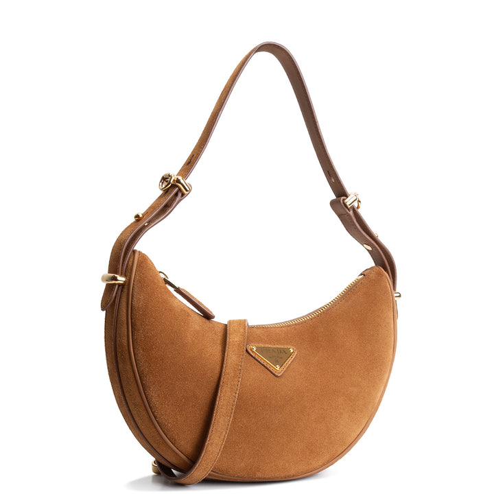 PRADA Suede Arque Small