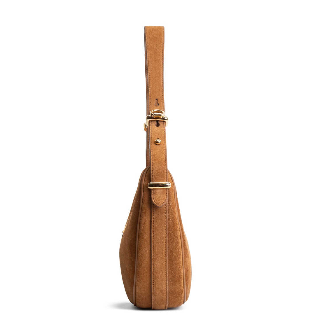 PRADA Suede Arque Small