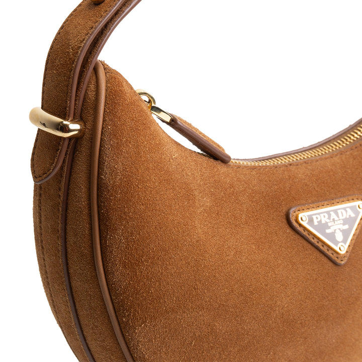 PRADA Suede Arque Small