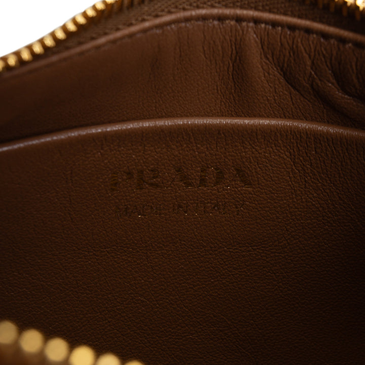 PRADA Suede Arque Small